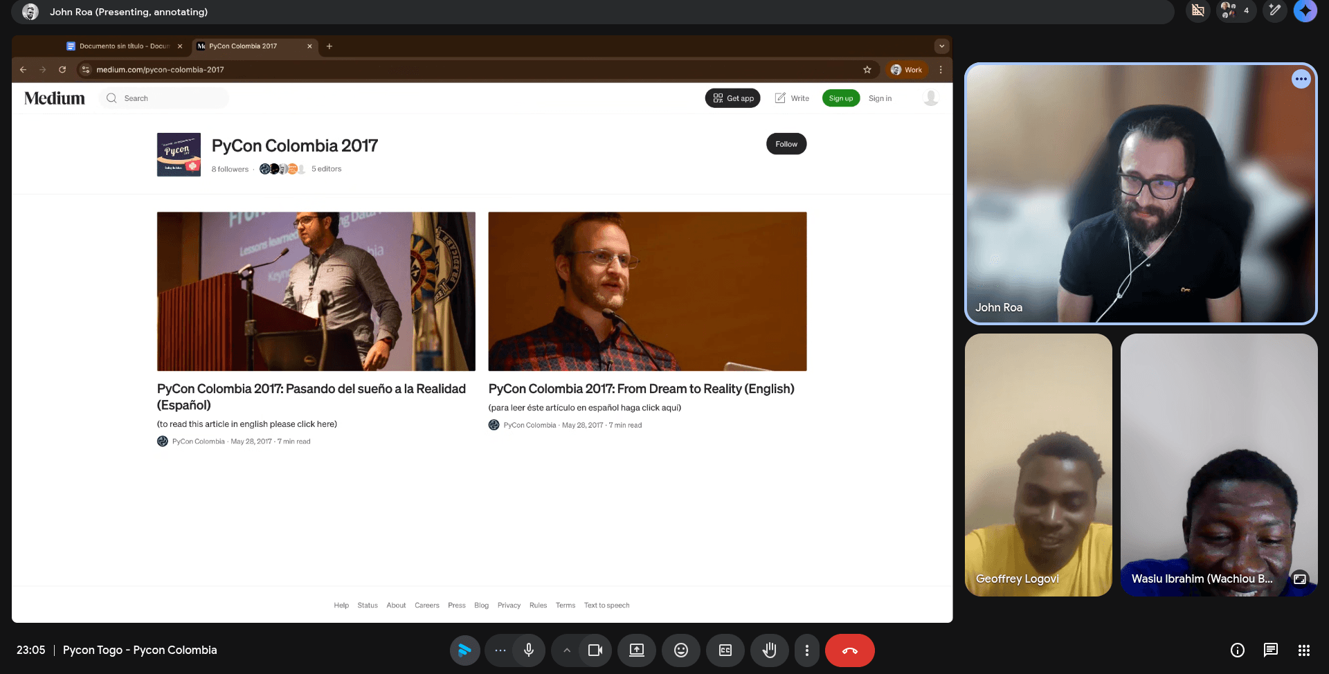 Building PyCon Togo 2026: What We’re Learning from PyCon Colombia